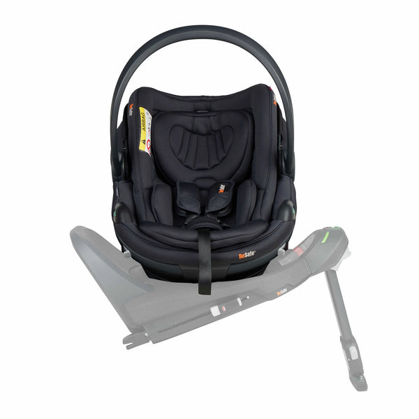 BeSafe Go Beyond² i-Size Black SoftBreeze