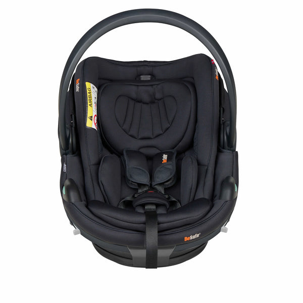 BeSafe Go Beyond² i-Size Black SoftBreeze