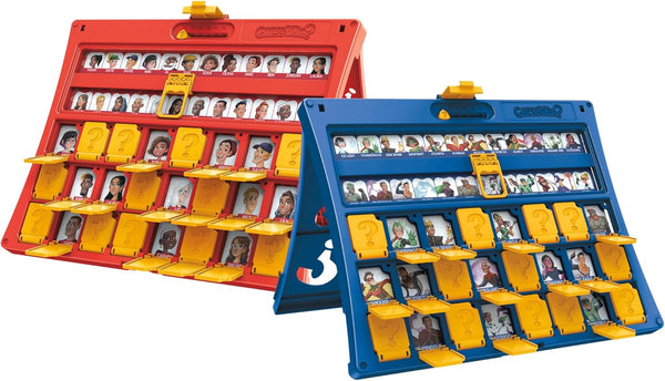 Hasbro Gaming Wer ist es? Ratespiel, Brettspiel für Kinder ab 6 Jahren, für 2 Spieler
