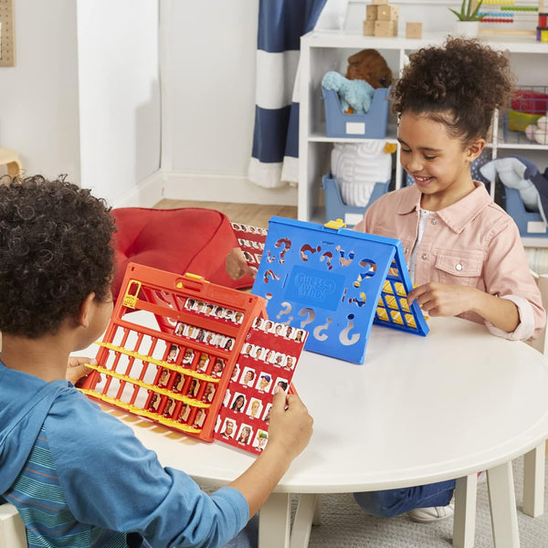 Hasbro Gaming Wer ist es? Ratespiel, Brettspiel für Kinder ab 6 Jahren, für 2 Spieler