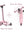 Scoot & Ride Highwaykick 3S Rose