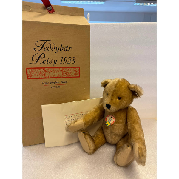 Steiff Teddybär Petsy 1928
