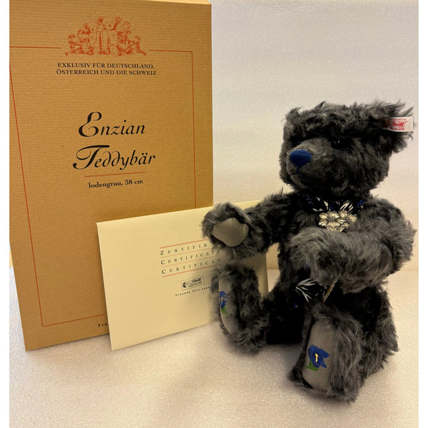 Steiff Teddybär Enzian 2001