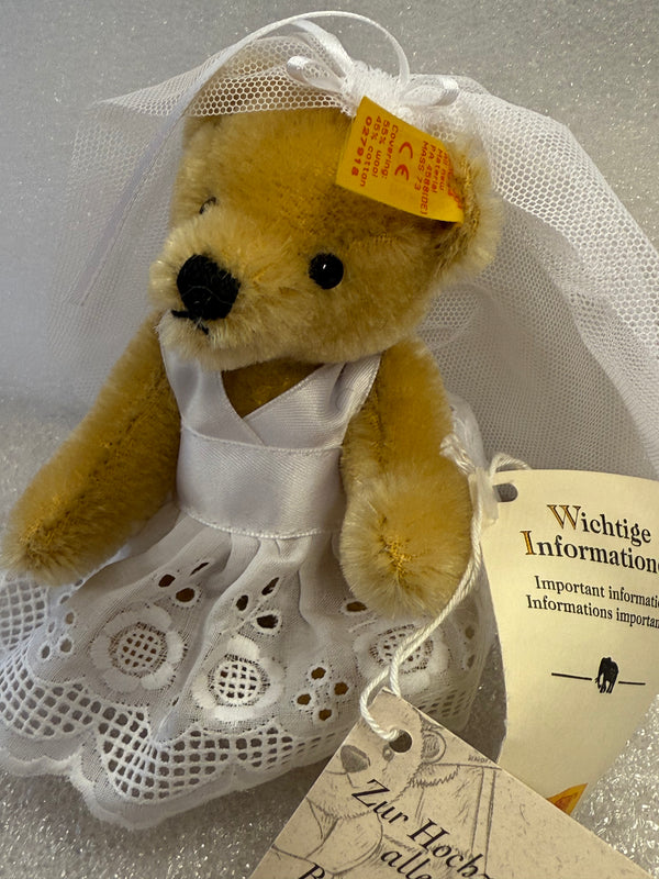 Steiff Teddybär Braut