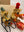 Steiff Weihnachtsschlitten-Set