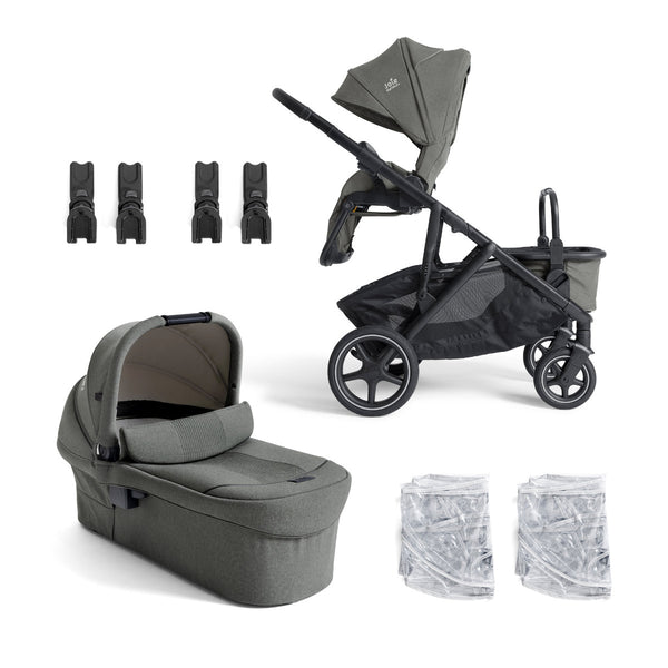 Joie Signature Versiti Kombi- & Geschwisterwagen Evergreen