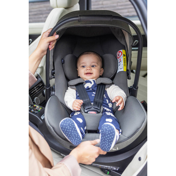 Joie Signature i-Level Pro i-Size Babyschale Evergreen