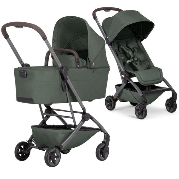 Joolz Aer² Forest Green mit Babywanne