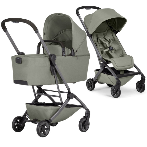 Joolz Aer² Sage Green mit Babywanne