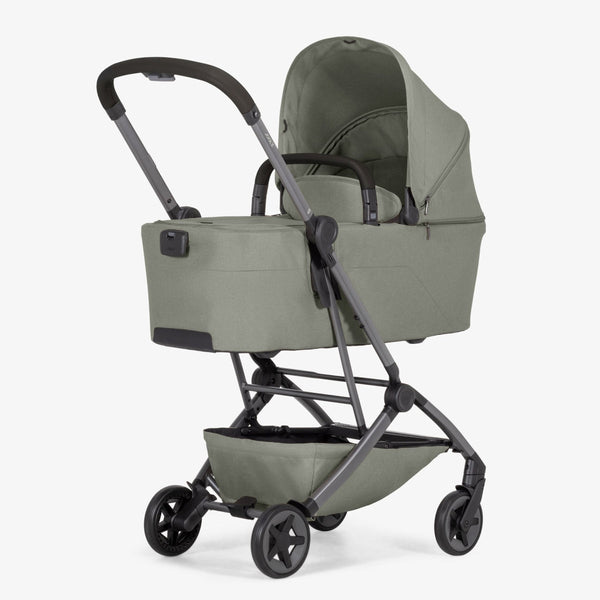 Joolz Aer² Sage Green mit Babywanne