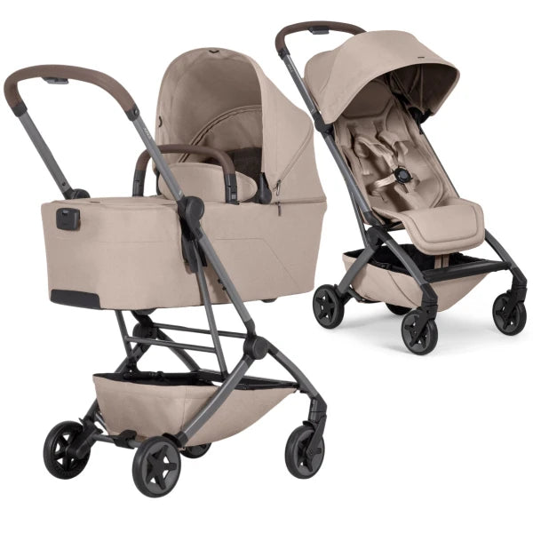 Joolz Aer² Sandy Taupe mit Babywanne