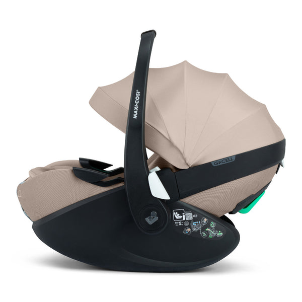 Joolz x Maxi Cosi Pebble 360 Slide Pro Sandy Taupe