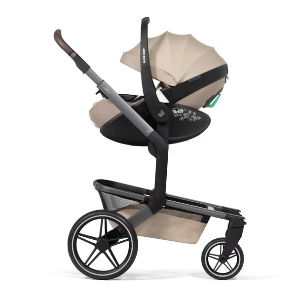 Joolz x Maxi Cosi Pebble 360 Slide Pro Sandy Taupe