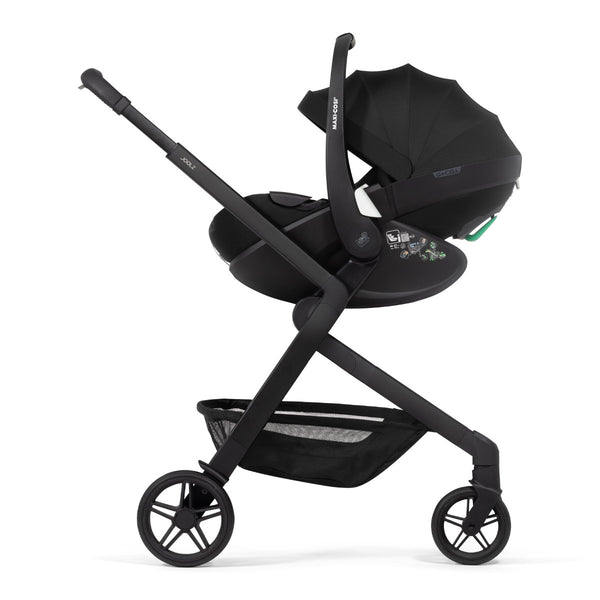 Joolz x Maxi Cosi Pebble 360 Slide Pro Sandy Taupe