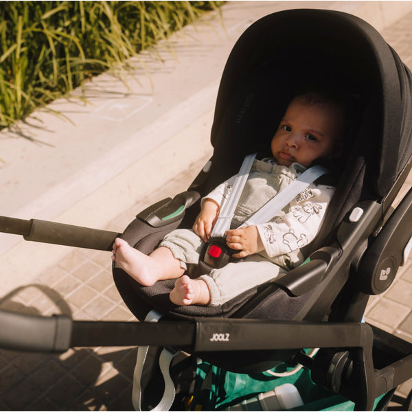 Joolz x Maxi Cosi Pebble 360 Slide Pro Sandy Taupe