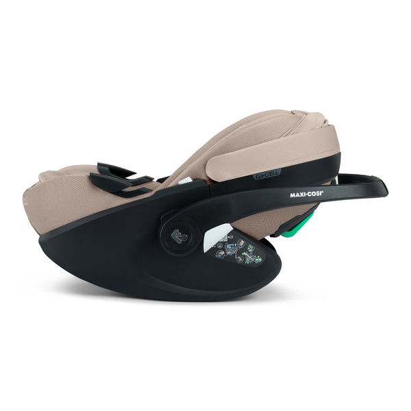 Joolz x Maxi Cosi Pebble 360 Slide Pro Sandy Taupe