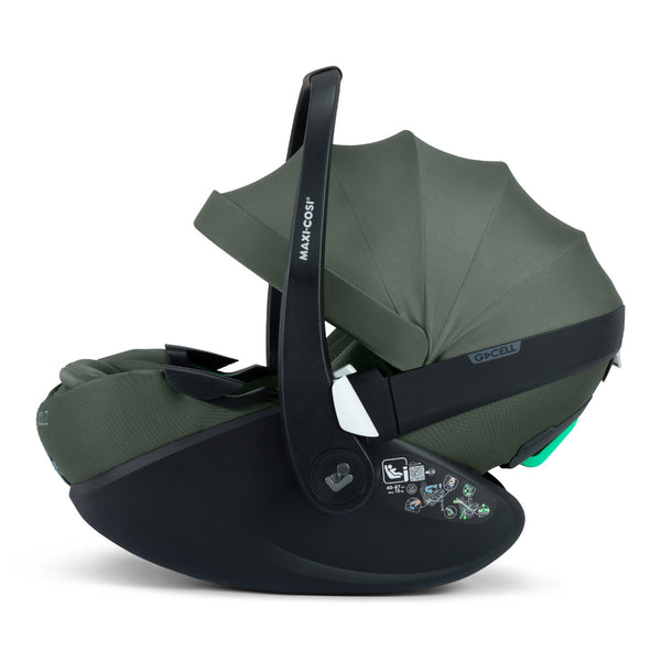 Joolz x Maxi Cosi Pebble 360 Slide Pro Forest Green