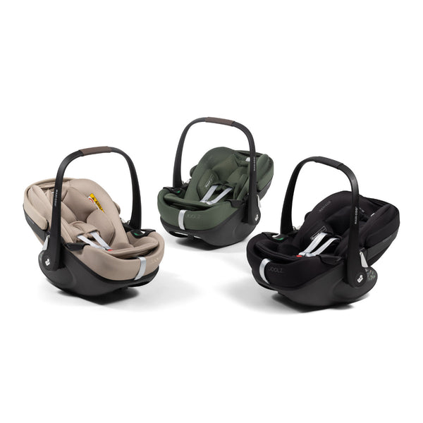Joolz x Maxi Cosi Pebble 360 Slide Pro Space Black