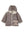 Kapuzen-Jacke aus Nicki, Motiv Elefant Eddy, Grau / Größe 56