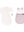 Träumeland LIEBMICH Schlafsack Set Punkte rosa / Größe 68/74