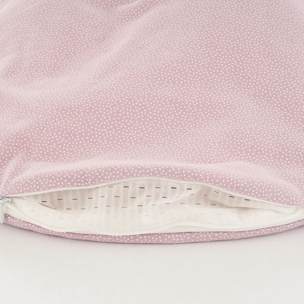 Träumeland LIEBMICH Schlafsack Set Punkte rosa / Größe 68/74