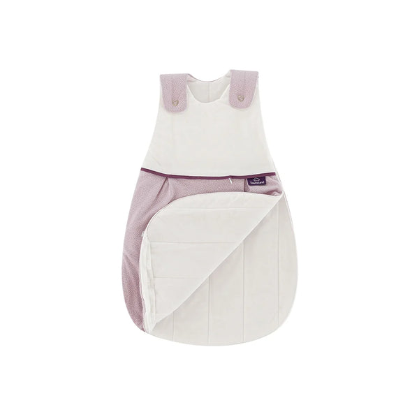 Träumeland LIEBMICH Schlafsack Set Punkte rosa / Größe 68/74