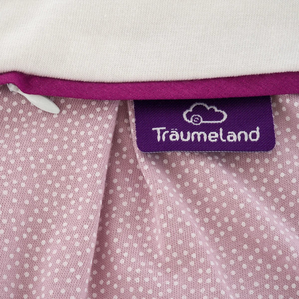 Träumeland LIEBMICH Schlafsack Set Punkte rosa / Größe 68/74