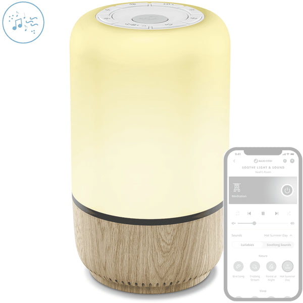 Maxi Cosi Licht mit Musik Soothe WiFi