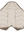 Voksi Move Fußsack - Walnut