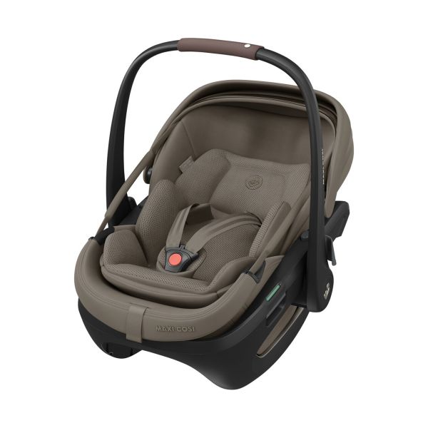 Maxi Cosi Coral Slide Pro i-Size Babyschale Oak Truffle