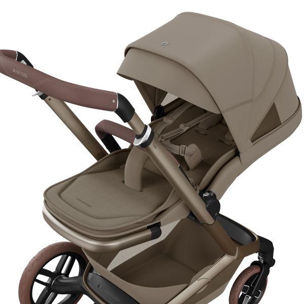 Maxi Cosi Fame Oak Truffle 5in1 Set
