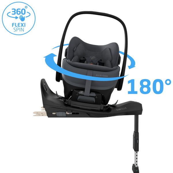 Maxi-Cosi Pebble Slide Pro – Moon Graphite