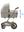 Maxi Cosi Fame Sapphire Sand 5in1 Set