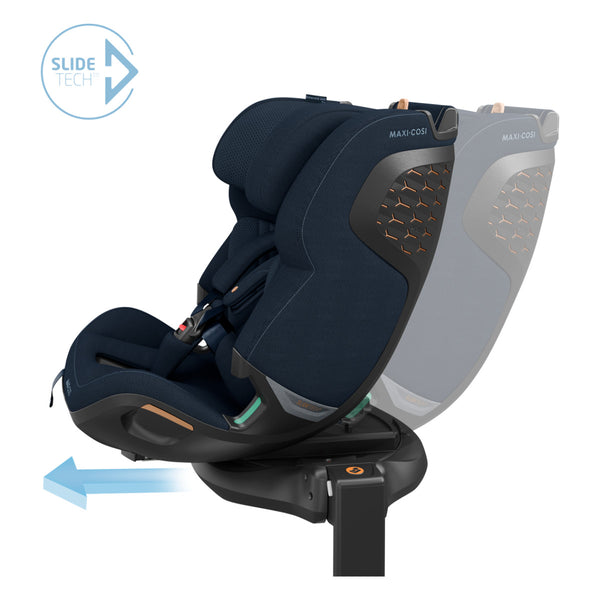 Maxi Cosi Emerald 360 Pro Kindersitz (0-12 Jahre) Authentic Blue