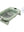 Maxi Cosi Indigo Plus Babybadewanne mit Neugeboreneneinsatz Sage Green