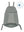 Maxi Cosi Indigo Plus Babybadewanne mit Neugeboreneneinsatz Sage Green