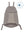 Maxi Cosi Indigo Plus Babybadewanne mit Neugeboreneneinsatz Muted Terra