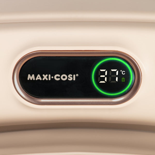 Maxi Cosi Indigo Plus Babybadewanne mit Neugeboreneneinsatz Muted Terra