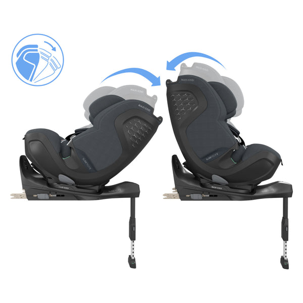 Maxi Cosi Pearl XL Slide Pro i-Size  (3M-12J) Authentic Graphite