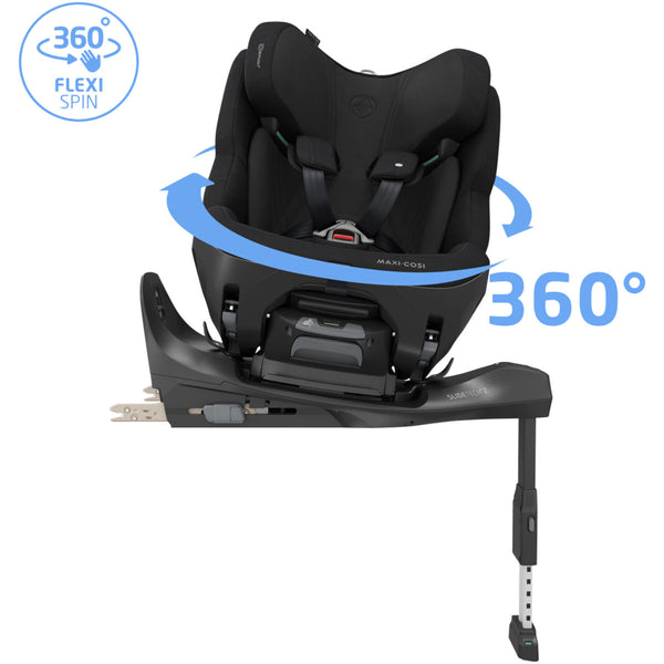 Maxi Cosi Pearl XL Slide Pro i-Size  (3M-12J) Authentic Black