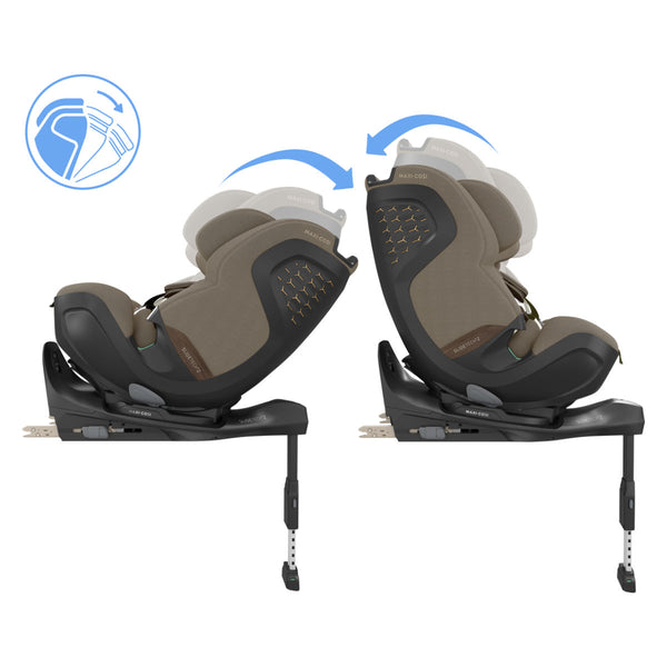 Maxi Cosi Pearl XL Slide Pro i-Size  (3M-12J) Authentic Truffle