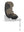 Maxi Cosi Pearl XL Slide Pro i-Size  (3M-12J) Authentic Truffle