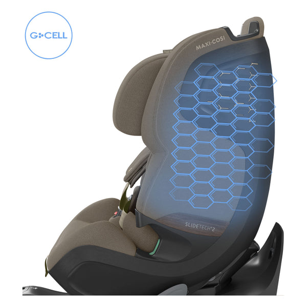 Maxi Cosi Pearl XL Slide Pro i-Size  (3M-12J) Authentic Truffle