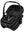 Maxi Cosi Coral Slide Pro i-Size Babyschale Onyx Black + Family Fix Slide Pro