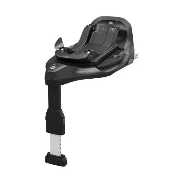 Maxi Cosi Coral Slide Pro i-Size Babyschale Moon Graphite + Family Fix Slide Tech Pro