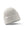 Merino Babymütze Purzl Grau / Größe 40/43