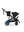 Cybex e-Gazelle S (Black Rahmen) Moon Black + Wanne