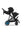 Cybex e-Gazelle S (Black Rahmen) Moon Black + Wanne