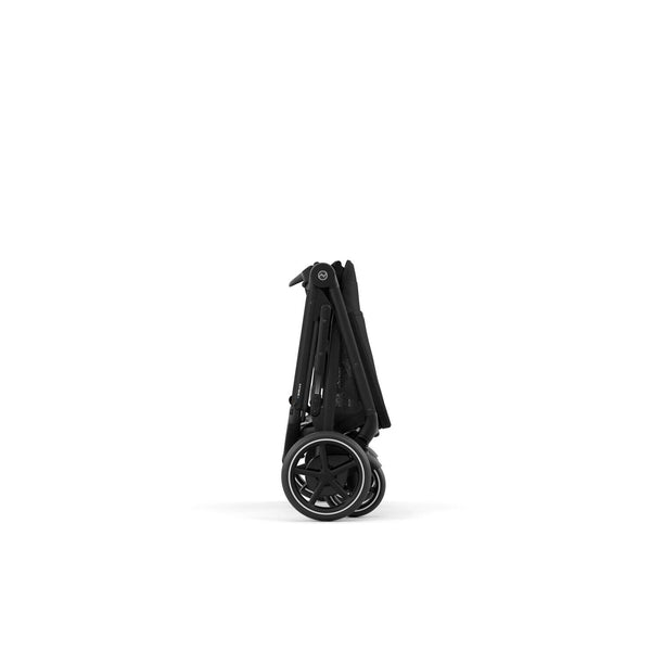 Cybex e-Gazelle S (Black Rahmen) Moon Black + Wanne