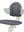 Stokke® Nomi® Kissen Grey Sand